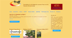 Desktop Screenshot of bvlf.org