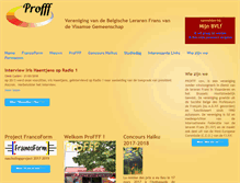 Tablet Screenshot of bvlf.org
